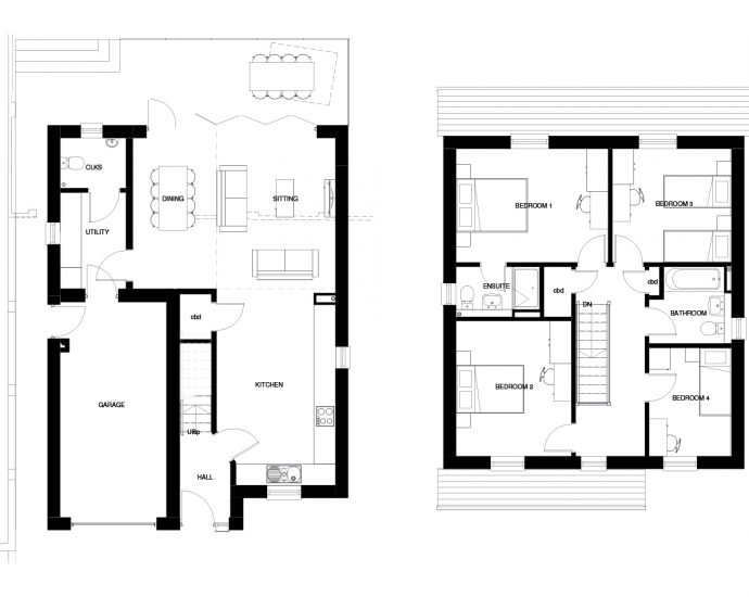 Plot 15a Floor Plans